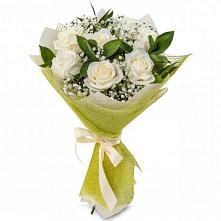 Букет цветов из:  Розы #REPLACE_PRED# Новые Бурасы