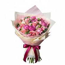 Букет цветов из:  Розы #REPLACE_PRED# Новые Бурасы