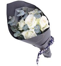 Букет цветов из:  Розы #REPLACE_PRED# Новые Бурасы