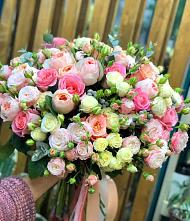 Букет цветов из:  Розы #REPLACE_PRED# Новые Бурасы