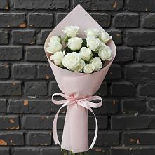 Букет цветов из:  Розы #REPLACE_PRED# Новые Бурасы